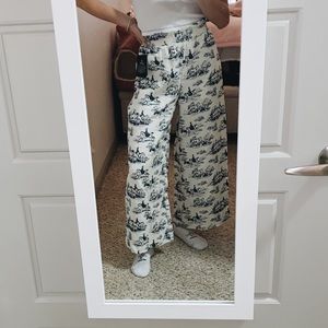 REFORMATION Calabria Pants